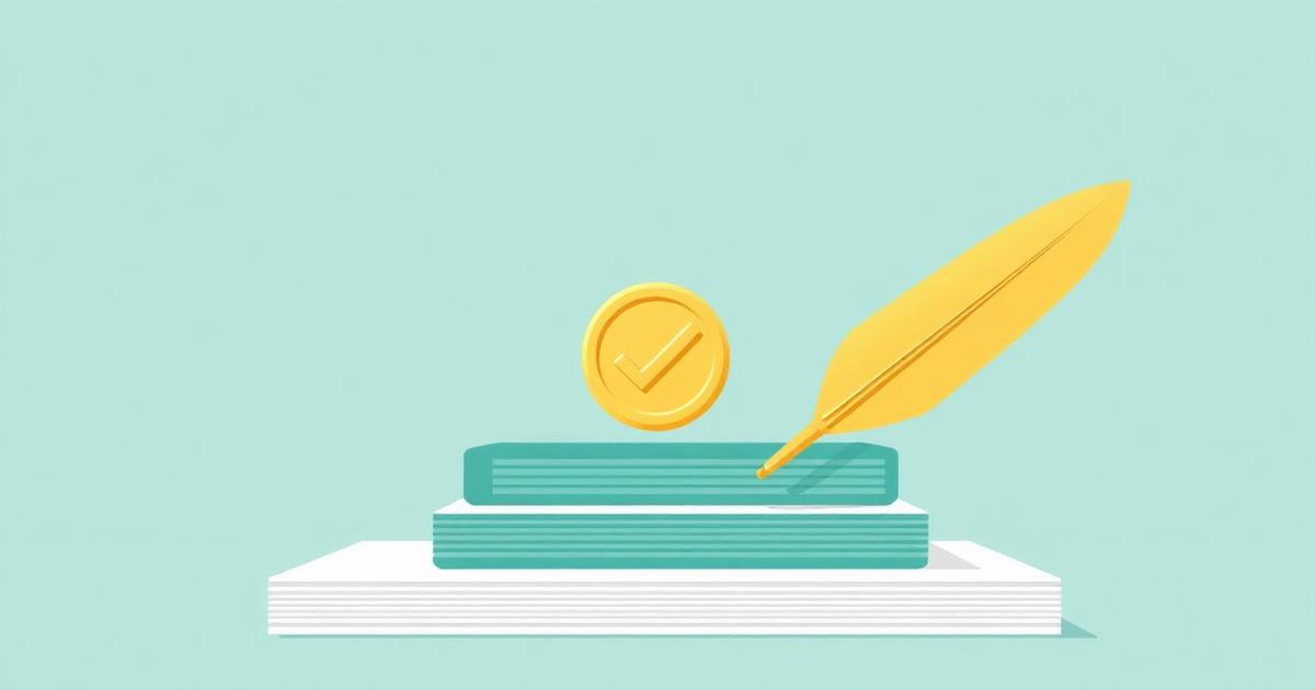 Illustration redaktioneller Standards für eine unabhängige Trading-Recherche-Publikation