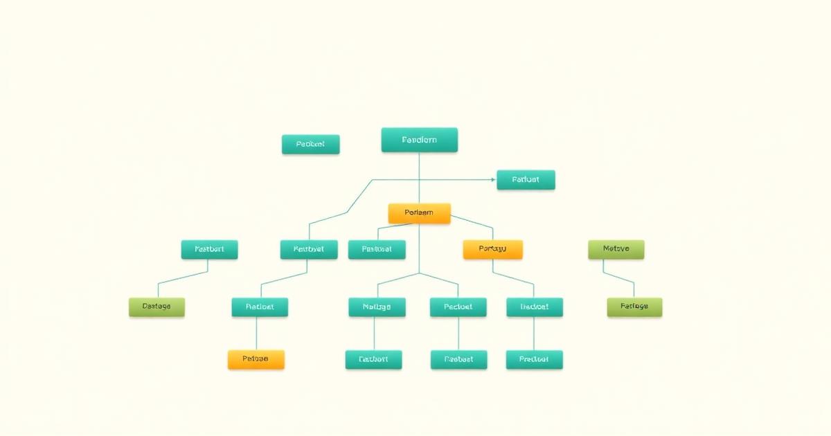 Diagramm der Website-Struktur mit dem vollständigen Index der Trading-Bildungsseiten