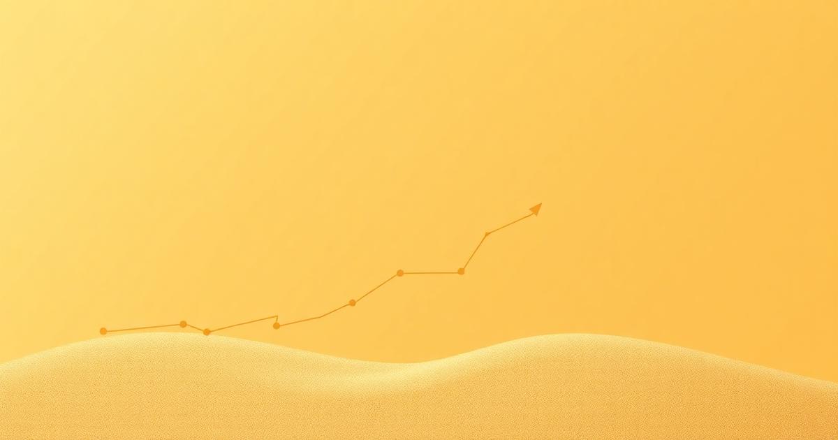Monochrome Stufengrafik als Sinnbild für den Aufbau einer Trading-Strategie